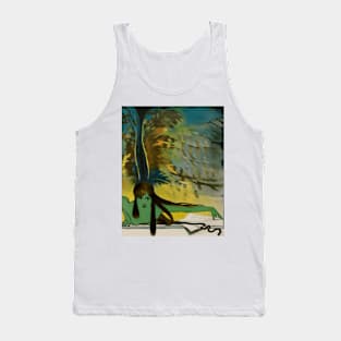 Alien Mermaid Tank Top